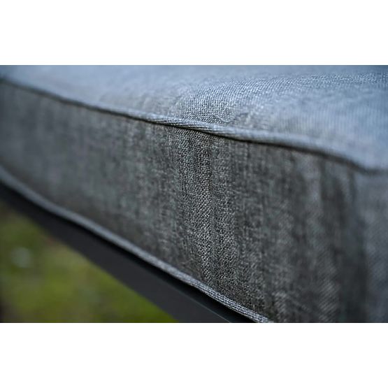 Fauteuil de terrasse en aluminium blanc MOSTRARE blanc