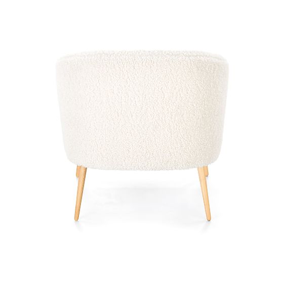 Fauteuil design GRIFON - crème