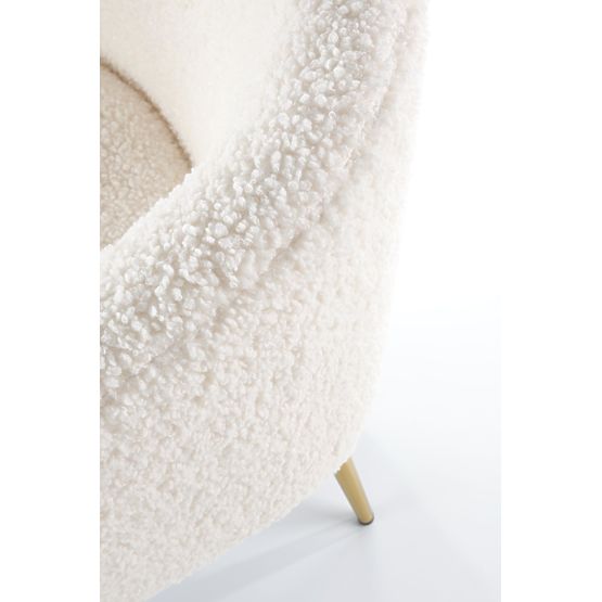 Fauteuil design GRIFON - crème