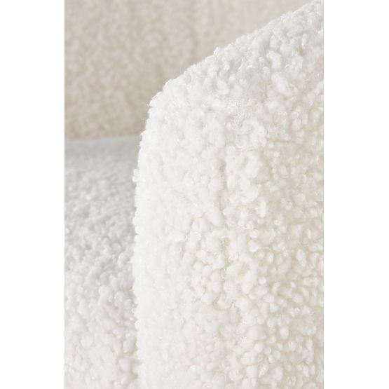 Fauteuil design GRIFON - crème