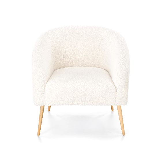 Fauteuil design GRIFON - crème