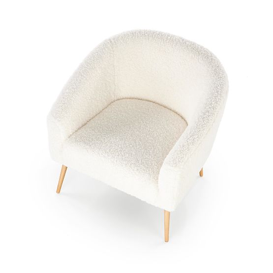 Fauteuil design GRIFON - crème