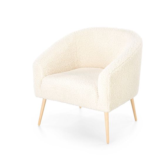 Fauteuil design GRIFON - crème
