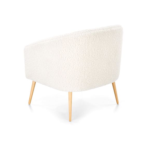 Fauteuil design GRIFON - crème
