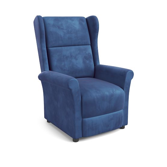 Fauteuil relax AGUSTIN 2 bleu