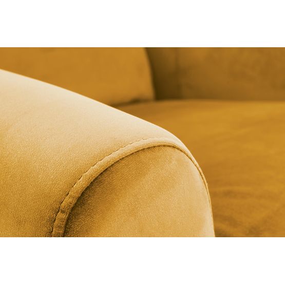 Fauteuil relax AGUSTIN 2 moutarde