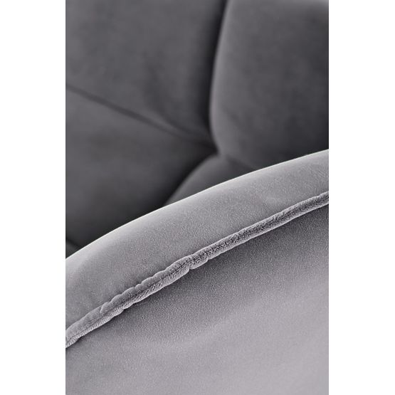 Fauteuil relax BELTON gris (1p=1pc)