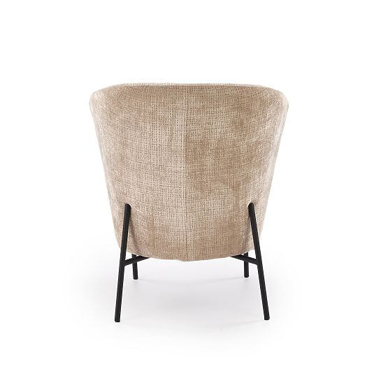 Fauteuil relax CEZAR, beige (1p=1ks)