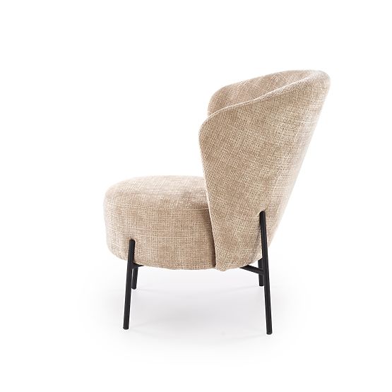 Fauteuil relax CEZAR, beige (1p=1ks)