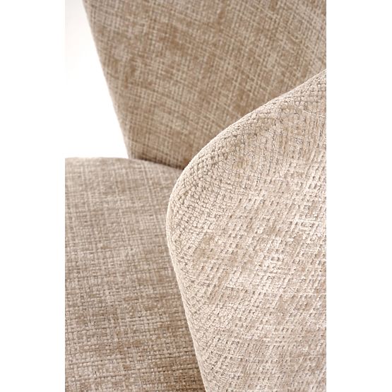 Fauteuil relax CEZAR, beige (1p=1ks)
