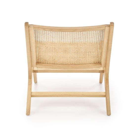 Fauteuil relax FODEN 2, naturel (1p=1 pièce)