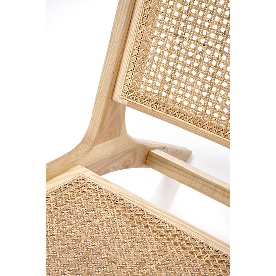 Fauteuil relax FODEN 2, naturel (1p=1 pièce)