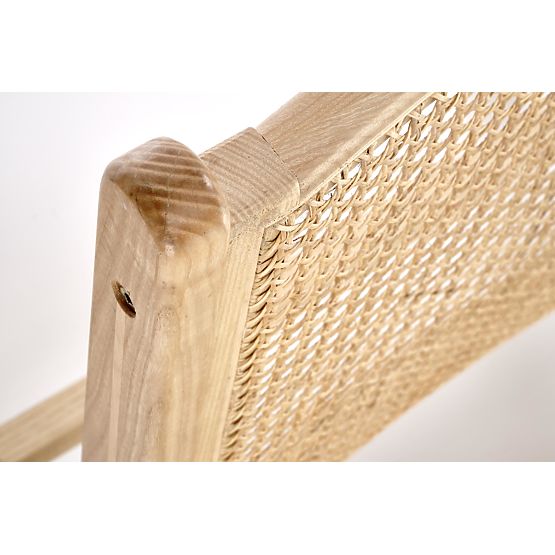 Fauteuil relax FODEN 2, naturel (1p=1 pièce)