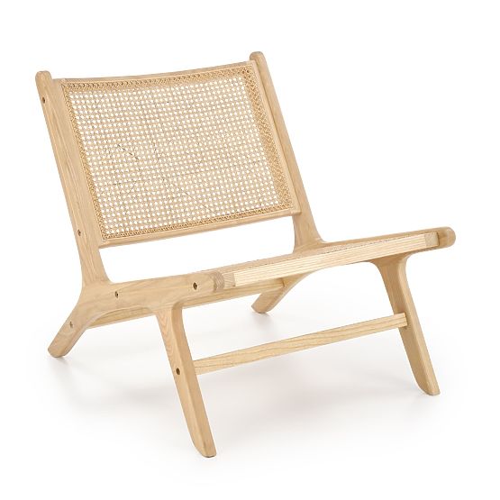 Fauteuil relax FODEN 2, naturel (1p=1 pièce)