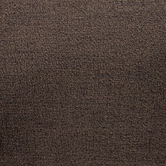 Fauteuil relax Lory chocolat, velours