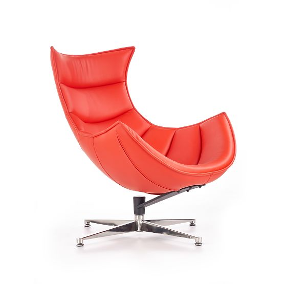 Fauteuil relax LUXOR rouge (1p=1pc)