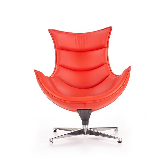 Fauteuil relax LUXOR rouge (1p=1pc)