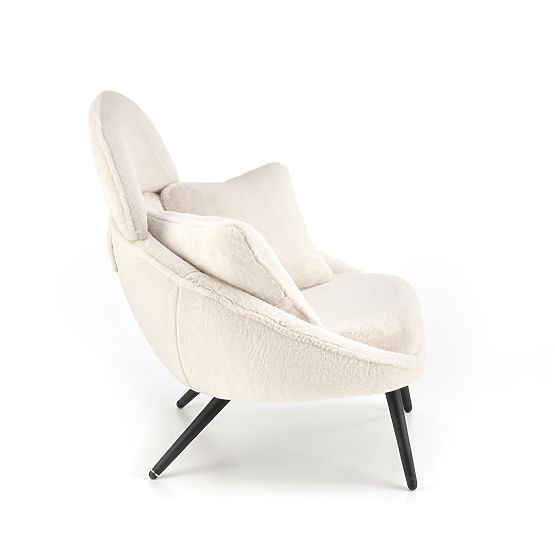 Fauteuil relax MERRY, crème (1p=1ks)