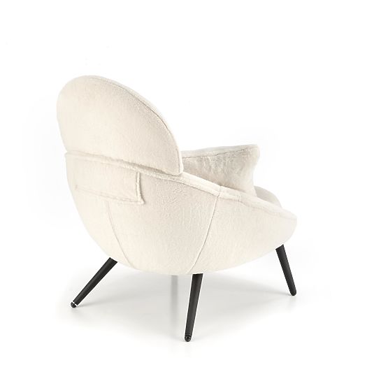 Fauteuil relax MERRY, crème (1p=1ks)