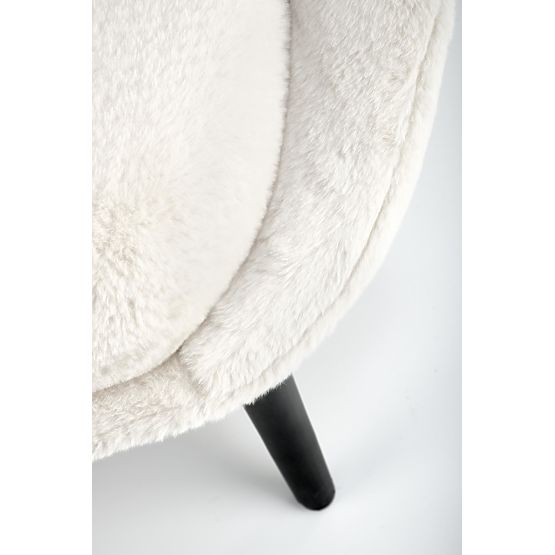 Fauteuil relax MERRY, crème (1p=1ks)