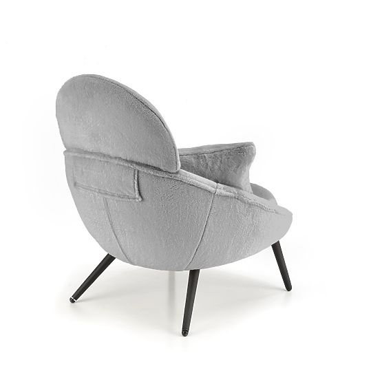 Fauteuil relax MERRY, gris (1p=1 pièce)
