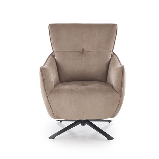 Fauteuil relax SCAMPI, cappuccino (1p=1pièce)
