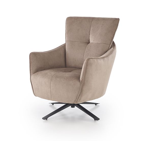 Fauteuil relax SCAMPI, cappuccino (1p=1pièce)