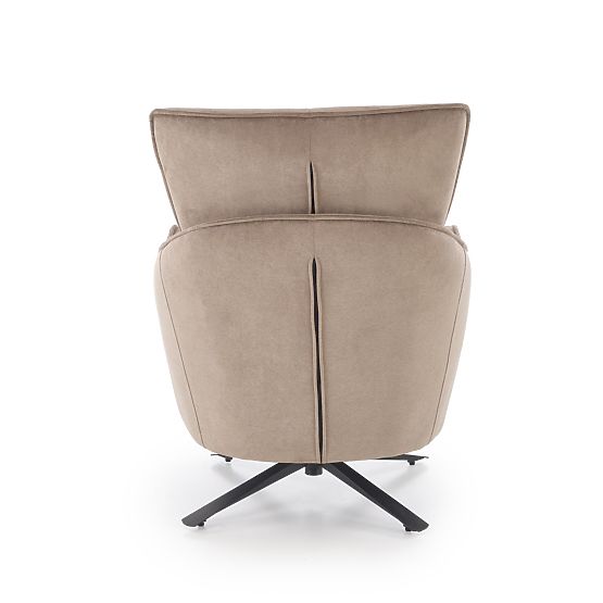 Fauteuil relax SCAMPI, cappuccino (1p=1pièce)