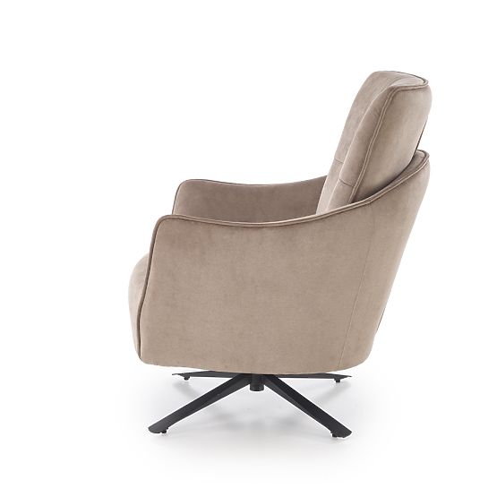 Fauteuil relax SCAMPI, cappuccino (1p=1pièce)