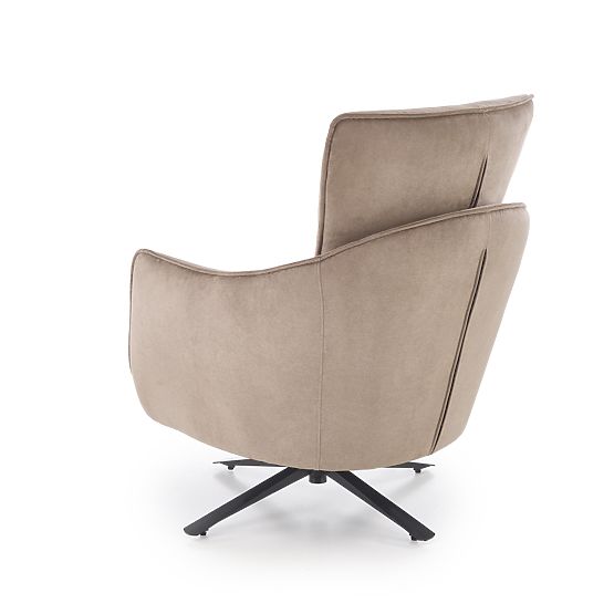 Fauteuil relax SCAMPI, cappuccino (1p=1pièce)
