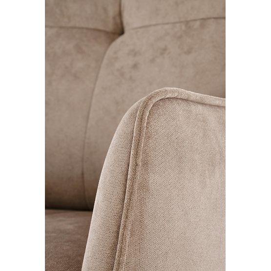 Fauteuil relax SCAMPI, cappuccino (1p=1pièce)