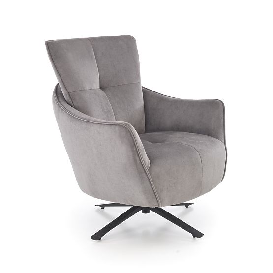 Fauteuil relax SCAMPI, gris (1p=1 pièce)