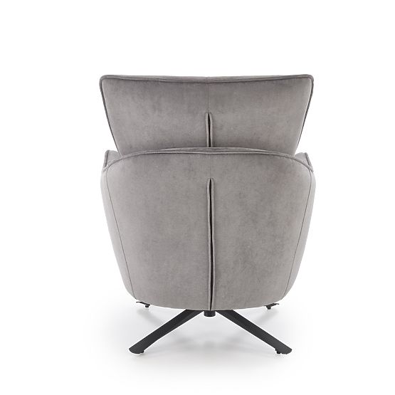 Fauteuil relax SCAMPI, gris (1p=1 pièce)