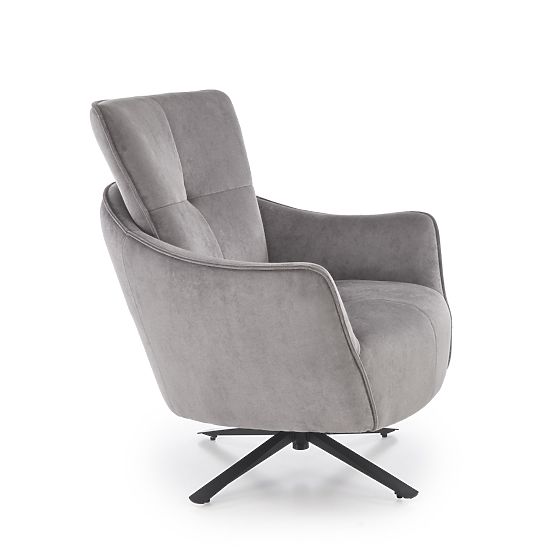 Fauteuil relax SCAMPI, gris (1p=1 pièce)