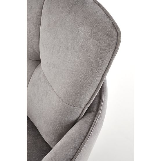 Fauteuil relax SCAMPI, gris (1p=1 pièce)