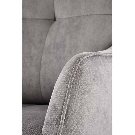 Fauteuil relax SCAMPI, gris (1p=1 pièce)