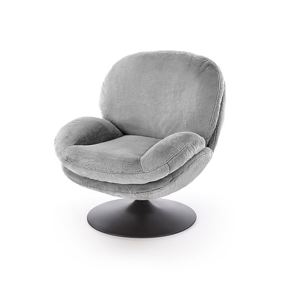 Fauteuil Relax SHELL, gris (1p=1ks)