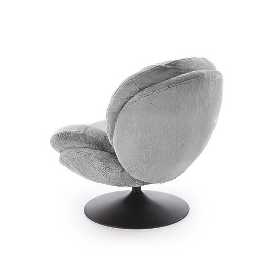 Fauteuil Relax SHELL, gris (1p=1ks)