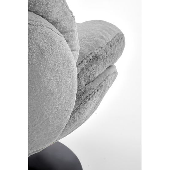 Fauteuil Relax SHELL, gris (1p=1ks)