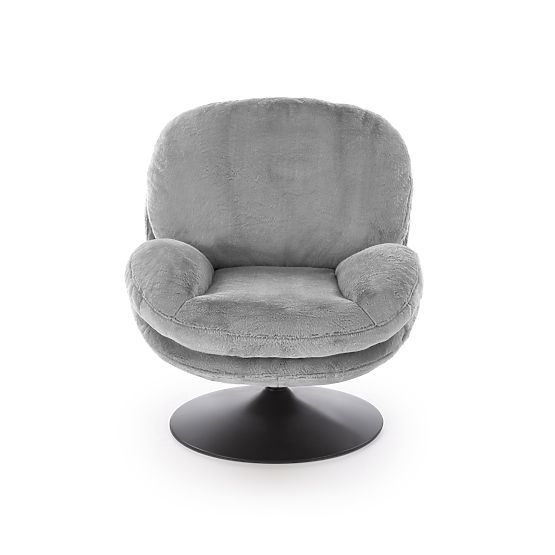 Fauteuil Relax SHELL, gris (1p=1ks)