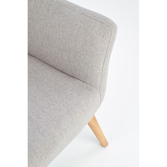 Fauteuil relaxant COTTO gris clair