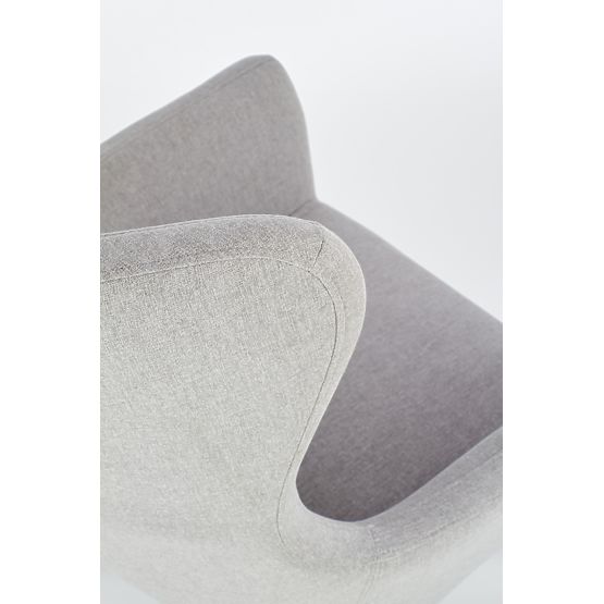 Fauteuil relaxant COTTO gris clair