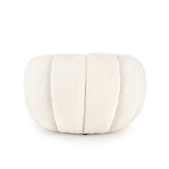 Fauteuil relaxant crème GASPAR (1p=1pc)