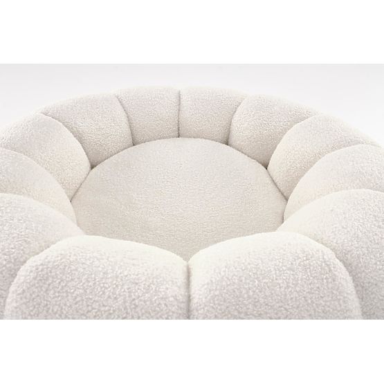Fauteuil relaxant crème GASPAR (1p=1pc)