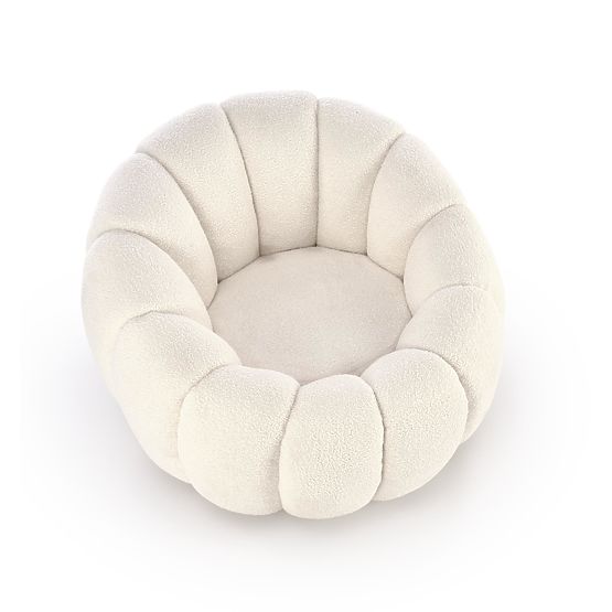 Fauteuil relaxant crème GASPAR (1p=1pc)