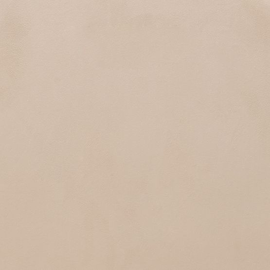 Fauteuil relaxant Rainbow beige clair, en velours, arrondi