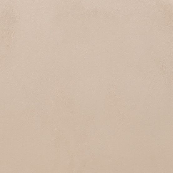 Fauteuil relaxant Rainbow beige clair, en velours, arrondi