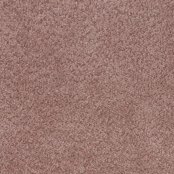 Fauteuil Relaxant Rainbow rose, boucle, arrondi