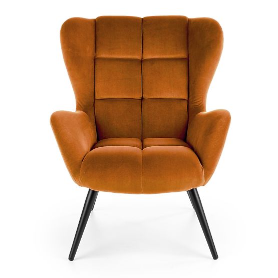 Fauteuil rembourré Tyrion - cannelle