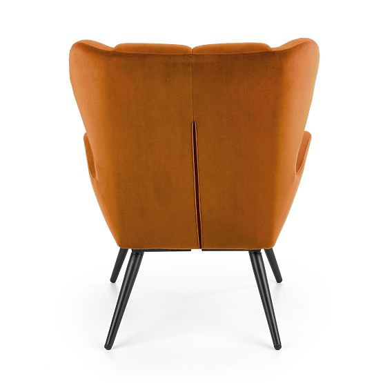 Fauteuil rembourré Tyrion - cannelle